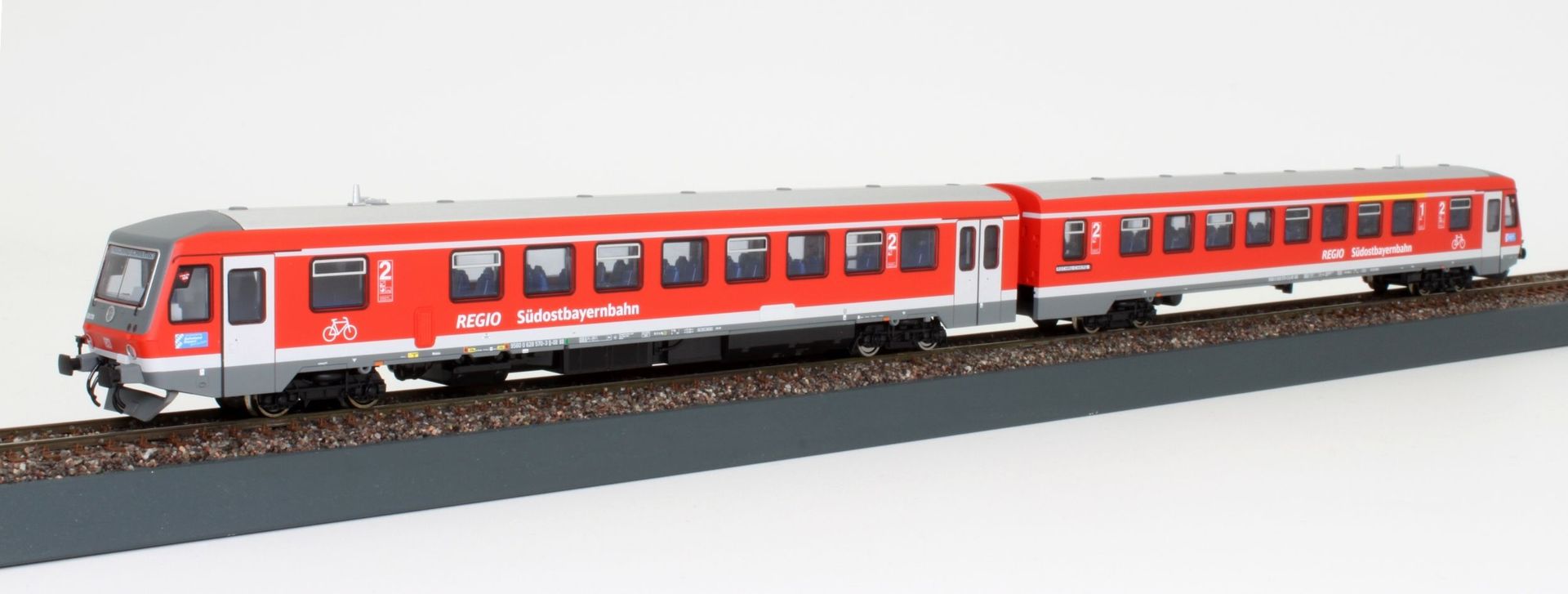 Kres 51008310 - Triebzug BR 628.4 DB Ep.VI TT 1:120